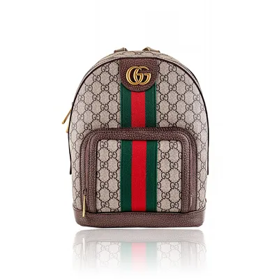 Gucci Ophidia Backpack Medium brown | eBay