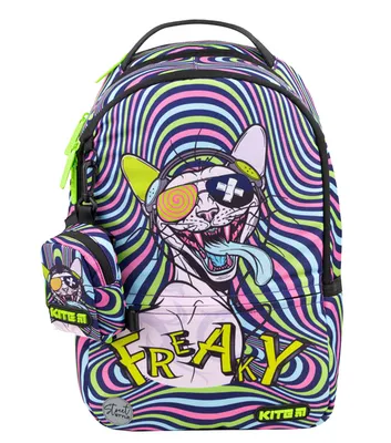 Рюкзак для подростка Kite Education, для девочек (K22-813L-1) - купить в  Киеве по выгодной цене от 2068 грн., продажа в интернет магазине  канцтоваров VV.ua