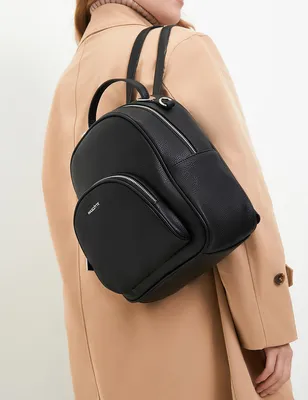 Черный женский рюкзак 615-3213-602