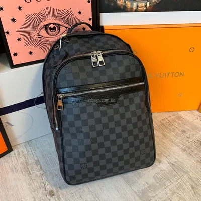 Купить рюкзак мужской брендовый ✧LOUIS VUITTON✧ Мужские рюкзаки премиум