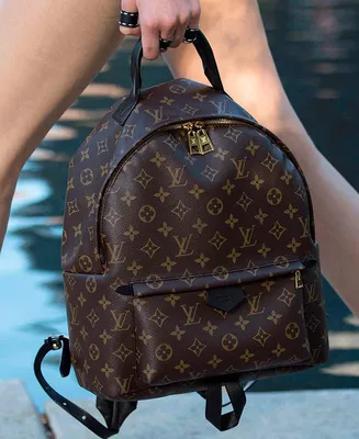 Женский цветной рюкзак Louis Vuitton LM-16557 – Lazurka Mall