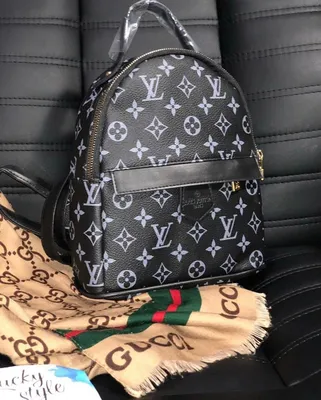 Рюкзак Palm Springs Mini Канва Monogram - Сумки M44873 | LOUIS VUITTON