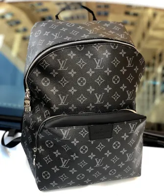 Мужской рюкзак Louis Vuitton N41720 чёрный — купить Рюкзаки через плечо по  выгодной цене в Киеве с доставкой по Украине ➔ Empirebags
