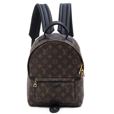 Рюкзак Louis Vuitton черный, - купить за 48000 ₽ | SFS