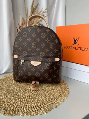 Купить кожаные Женские Рюкзаки Louis Vuitton 312 Palm springs в Минске ,  описание, фото