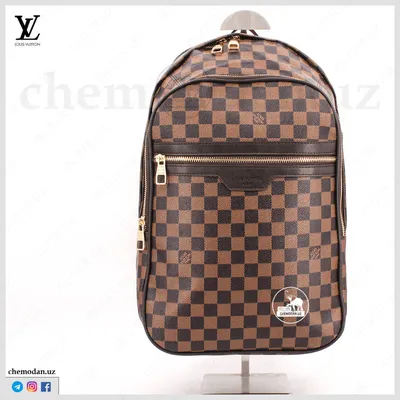 Женский рюкзак Louis Vuitton, коричневый кожаный луи витон женский рюкзачок  (ID#1895598001), цена: 1850 ₴, купить на Prom.ua