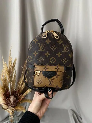 Женский рюкзак Louis Vuitton max большой PALM SPRING Купить на lux-bags