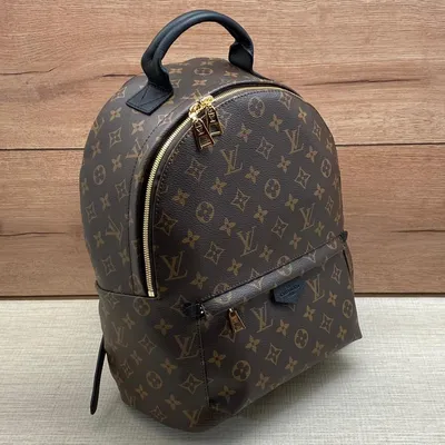 Рюкзак Луи Виттон. Оригинал.. почти. palm springs mini louis vuitton -  YouTube