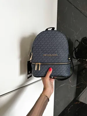 Рюкзак MICHAEL Michael Kors Rhea Medium Color-Block Logo Backpack