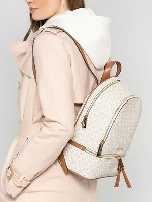 Рюкзак MICHAEL Michael Kors Rhea Medium Color-Block Logo Backpack