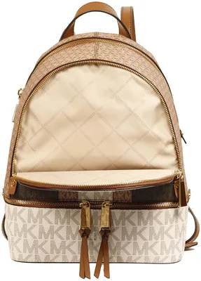 Рюкзак Michael Kors Rhea с логотип Черный (id 99209566), купить в  Казахстане, цена на Satu.kz