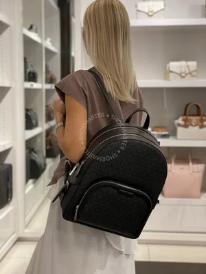 Распаковка рюкзака MICHAEL KORS Sheila Medium Logo Backpack (black) -  YouTube