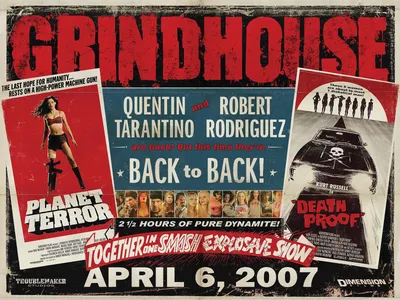 54 и #55 Grindhouse (Planet Terror and Death Proof) — PIMPS OF GORE