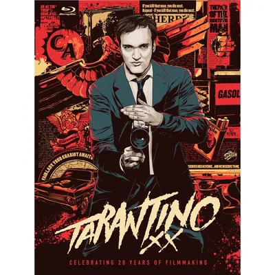 Короткометражный фильм «Тарантино XX» на Blu-ray: Роберт Родригес рассказывает об «Убить Билла»