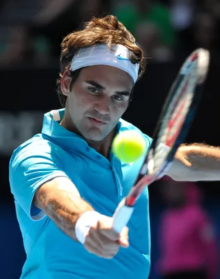 Роджер Федерер: ракетка, инвентарь и снаряжение - TennisDay
