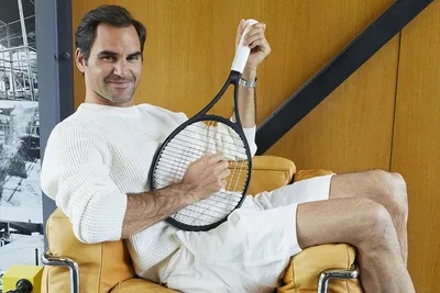 Федерер сыграл в теннис с принцессой и проиграл: лучшие фото