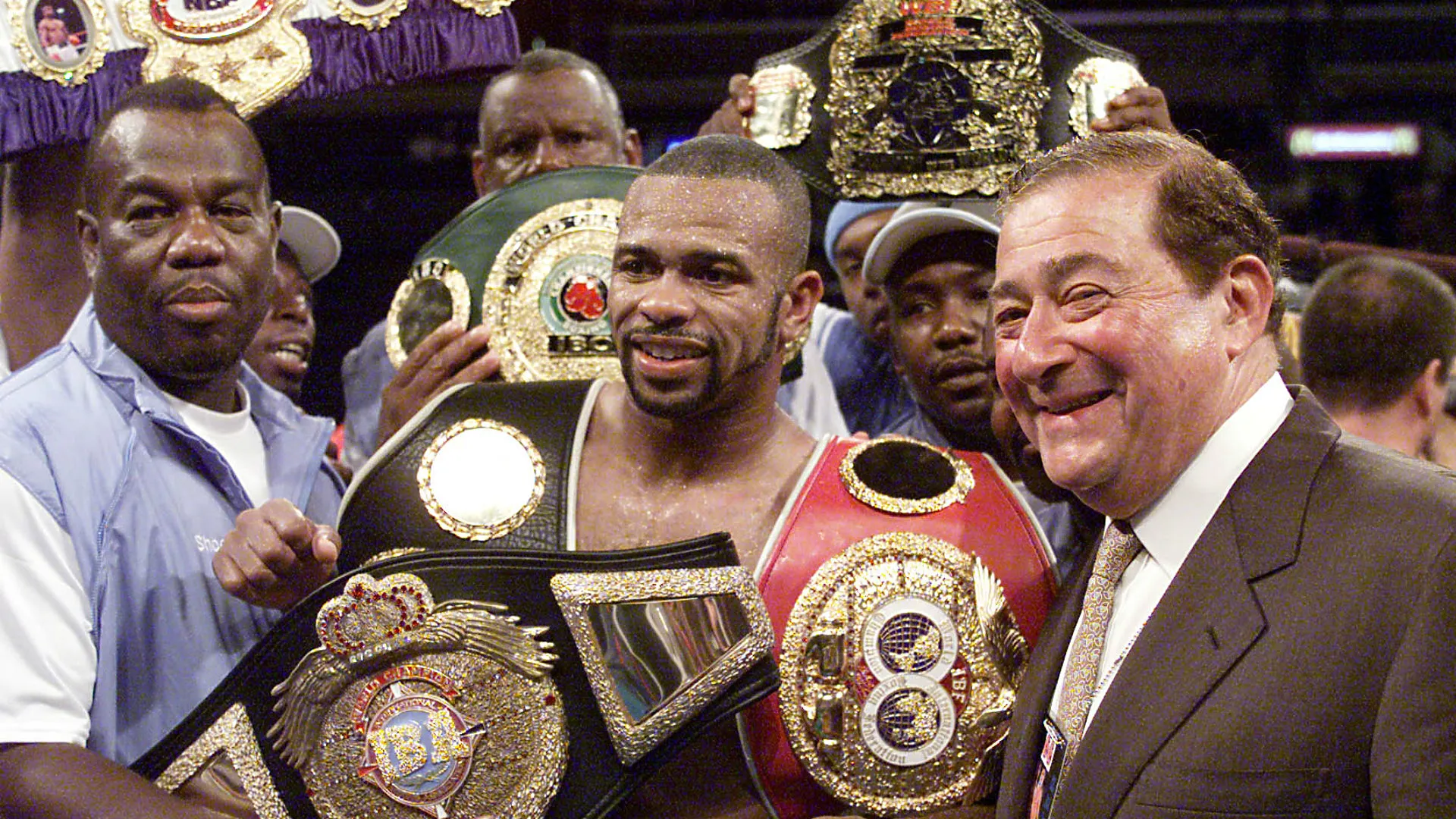 Roy Jones Майк Тайсон