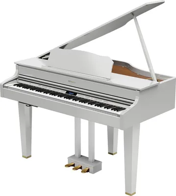Цифровой рояль Roland GP607 WH купить недорого в Минске, цены – Shop.by