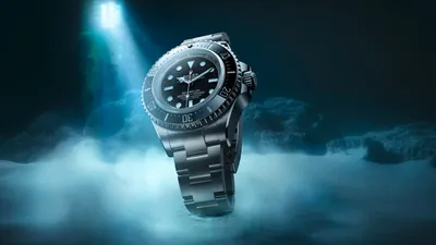 Rolex's Massive New Watch Is Built to Go to the Bottom of the Ocean | GQ