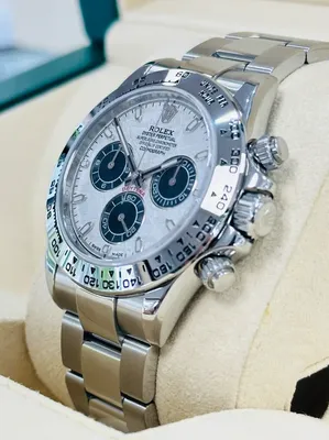 Rolex Daytona 116520 Custom Meteorite Dial and Custom Bezel Watch MINT |  eBay