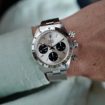 Rolex Daytona 6265 Steel – The Keystone Watches