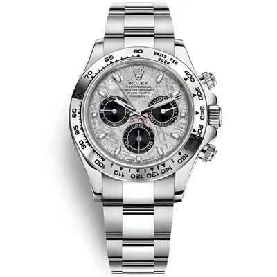 Rolex Cosmograph Daytona M116506-0002 ICE BLUE Dial Original Cal.4130  Movement - Ultimate 904L Steel Watch From Rolex