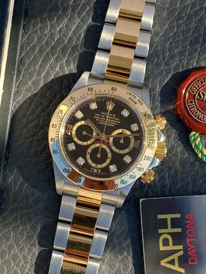 Rolex Daytona \"A Series\" 16523 Black 1999 with original box and papers