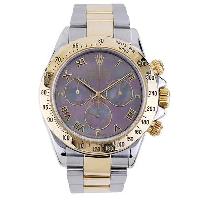 Rolex Cosmograph Daytona 18K Yellow Gold Diamond Watch 16528 |  SwissWatchExpo