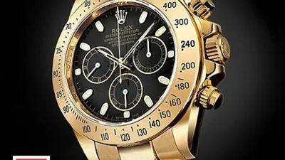 Rolex Daytona Champagne Luminova Stick Dial for... FCD18861 –  Firstclassdials