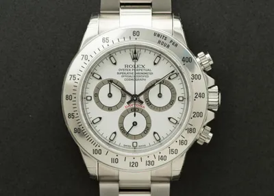 Rolex Daytona Zenith Black Dial Inverted Six Stainless Steel 16520 ZT9L0A -  Beverly Hills Watch Company