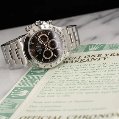 ROLEX OYSTER PERPETUAL COSMOGRAPH DAYTONA 116500LN: retail price, second  hand price, specifications and reviews - AskMe.Watch