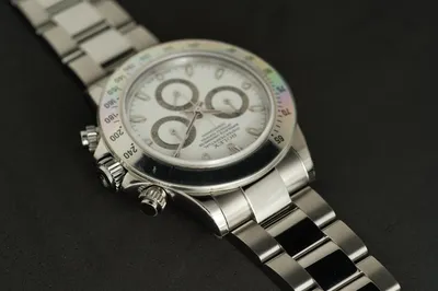 Original Rolex Daytona Platinum Dial 116506 116520 116519 | Vintage  Portfolio