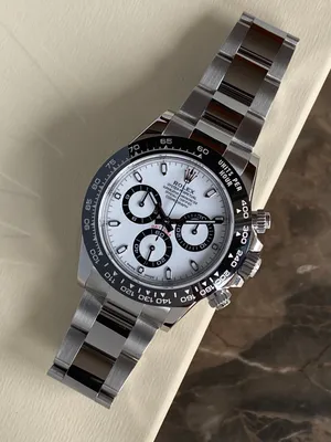 Rolex Daytona *NEW 06/2021* 116500LN White 2021 with original box and papers