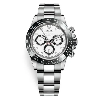 Rolex Daytona Steel 16520 Black Floating Dial with Papers