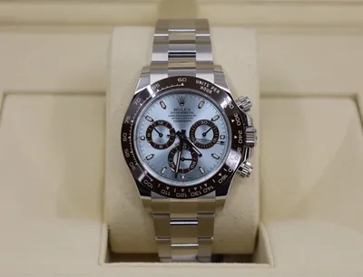 Platinum Rolex Daytona 126506 | Luxury of Watches