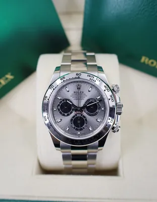 Rolex Daytona 116500LN White – The Second Hand Club