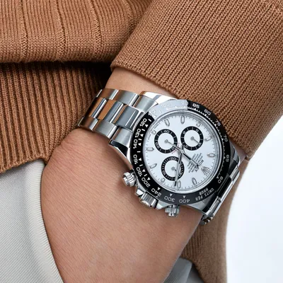ᐉ Rolex Cosmograph Daytona Diamond Pave Dial Platinum Watch 116576TBR Price  ⇒ Mio Jewelry
