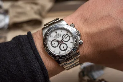 2023 Rolex 'Le Mans' Cosmograph Daytona , Bright black and intense whi