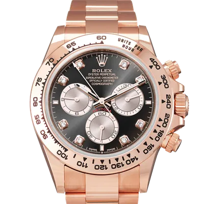 Rolex 116520 Cosmograph Daytona Stainless Steel APH White Dial Men's Watch  - Luxury Watches USA