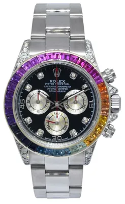 Rolex Daytona Rainbow Ref. 116595RBOW– HauteLuxuryWatches