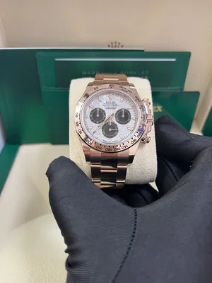 Rolex Daytona Everose Gold Cosmograph 40 Watch - Chocolate Index Dial –  WatchesOff5th