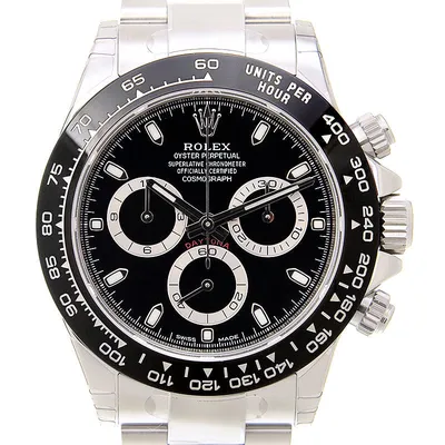 Rolex Daytona 116520 Stainless Steel 40mm-Custom Blue Arab Dial-Blue  Ceramic | eBay