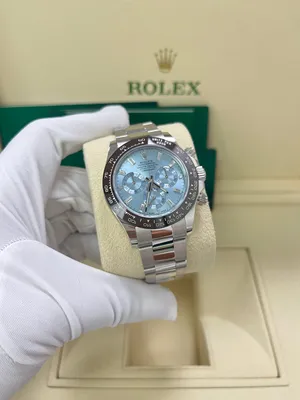 Rolex Cosmograph Daytona White Dial Ref. 116500LN