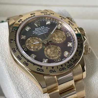 Rolex Daytona Two-Tone PANDA IVORY DIAL 40mm 18K Yellow Gold Steel 116