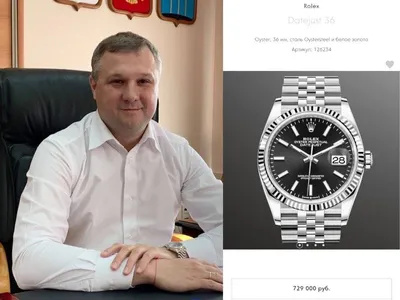 Rolex Datejust. На руке “красного” димитровградского мэра разглядели часы  за 700 тыс Улпресса - все новости Ульяновска