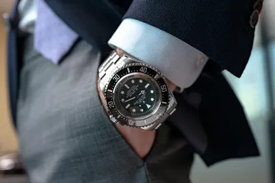 Rolex Халк на руке