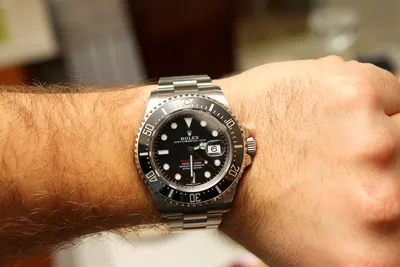 Обзор Rolex Sea Dweller. Сторонний взгляд