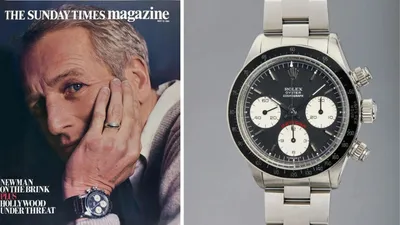 Rolex Datejust + Balenciaga - женские часы