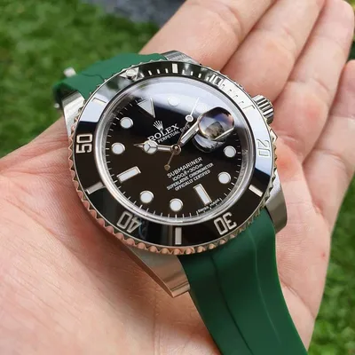 Rolex Submariner (No Date) Black Dial No Date 124060 – WatchesOff5th