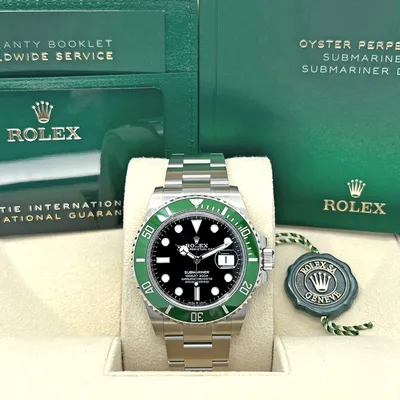 Rolex Submariner in Oystersteel and gold, M126613LB-0002 – Thomas Markle  Jewelers